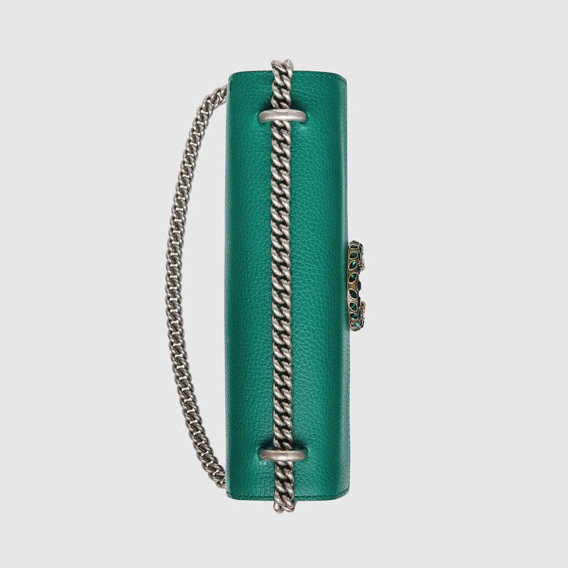 Gucci Dionysus Small Shoulder Bag 400249 Green